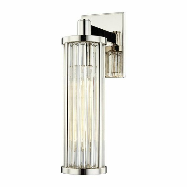 Hudson Valley Marley 1 Light Wall Sconce 9121-PN